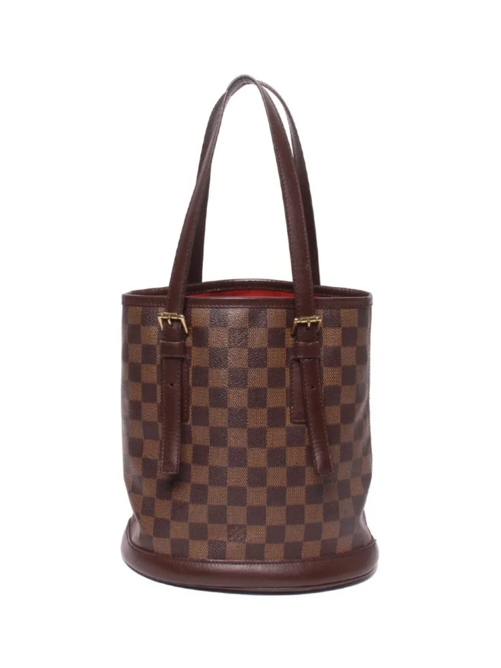 Louis Vuitton Tote Shoulder Bag Marais Damier Ebene